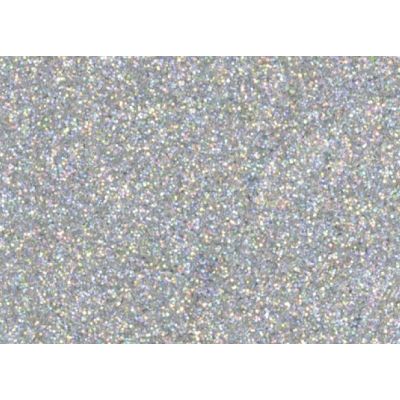 Glitter glue colour silver rainbow