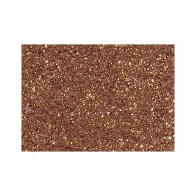 Glitter glue colour copper