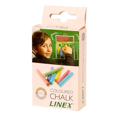 LINEX CCCHC 10 COLOURED CHALK