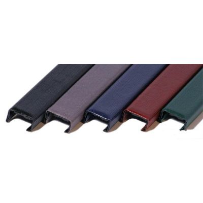 Metallic strip 10mm black 1pc for MetalBind finisher