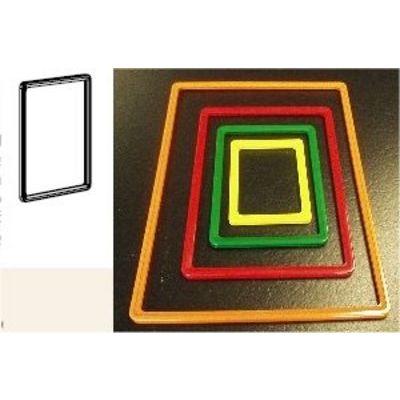 Frame HL A3, colored plastic