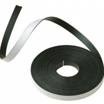 Magnetic tape 12mm TM12 / 1 meter, black