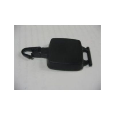 Card holder blue YOYO EZ-4, plastic, 40mm, square