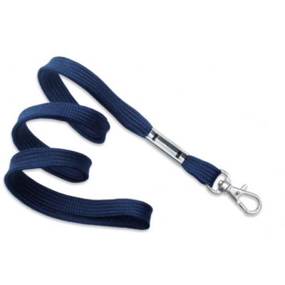 Lanyard blue 10mm, quik release