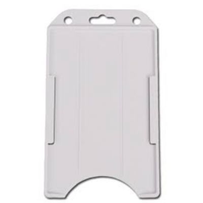 Card holder vertical, tranparent