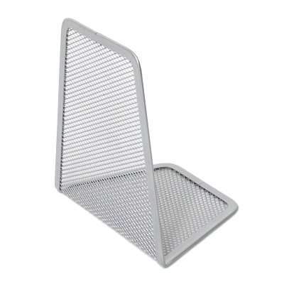 Bookkeeper / catalog holder silver metal grid, 2pcs. complete with Nordic Office
