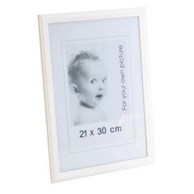 Photo frame B3 21x30, white