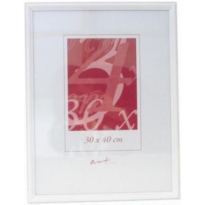 Photo frame B3 30x40, white