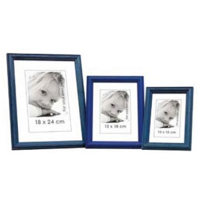 Photo frame B3 21x30, blue