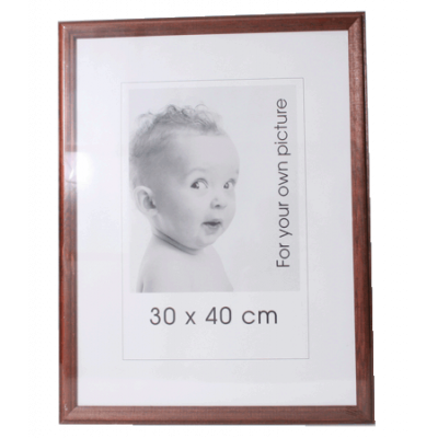 Photo frame B3 21x30, brown