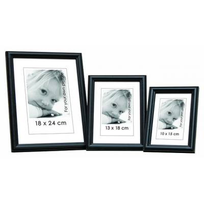 Photo frame B3 30x40, black