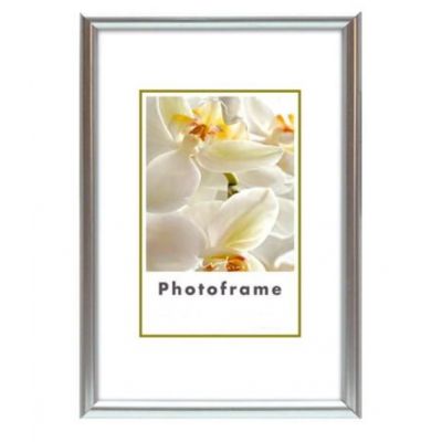 Picture frame Decoline 70x100 silver