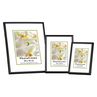 Photo frame Decoline 21x30, black