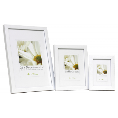 Photo frame Karelia 21x30, white