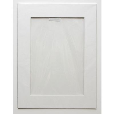 Paspartuu 30x40 (sisemõõt 20x29) extra valge, valge siseäär