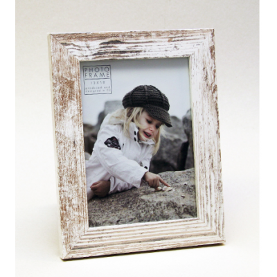 Photo frame Marble 10x15 white