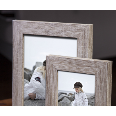 Photo frame Narvik 10x15, grey