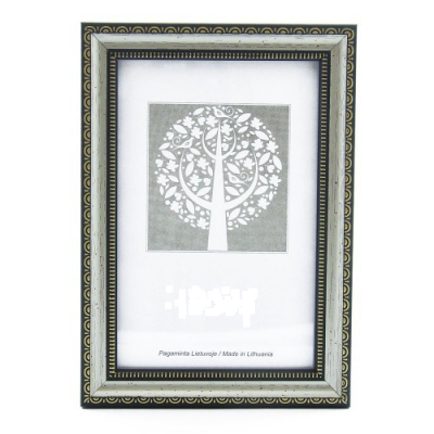 Photo frame fine classic 2x10x15cm silver