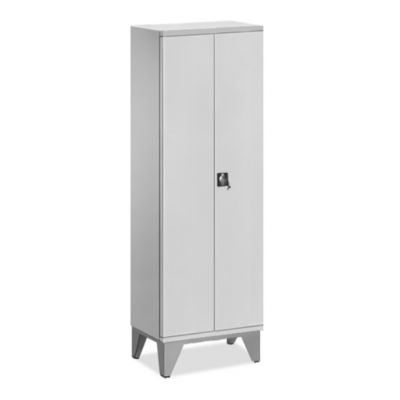 Tool cabinet TK-400, K-1900x400x545mm, 4 adjustable flat / RAL7035 gray