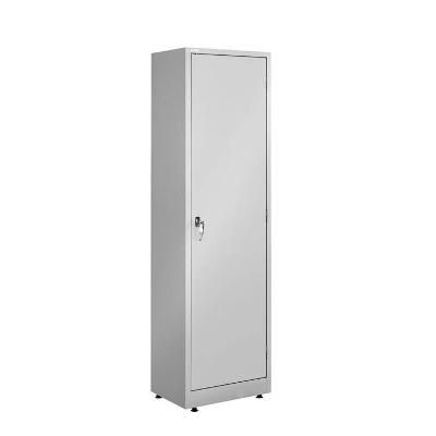 "Filing cabinet / storage cabinet Smart met. narrow 4 shelves, h-1900x530x400mm, lockable swivel handle + 2 keys