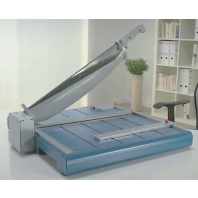 Giljotiin A3 Dahle 868, Pro-seeria, lõikepikkus 460mm, lõikepaksus 3,5mm, laserjoon