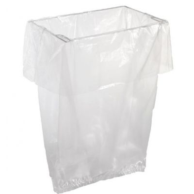 Waste bag - for document shredders with 140/160 l waste volume, dimensions: 1.000 x 700 x 460 / 0,04 mm, content: 10 pcs.