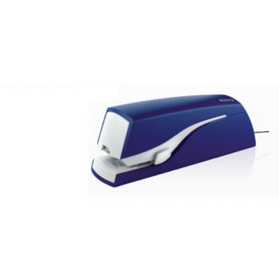 Electric Stapler Leitz 5533 NeXXt Flat Clinch 20 sheets, blue, Staples E2