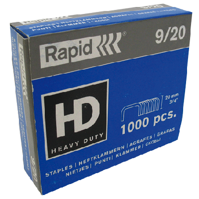 Klambrid 9/20 Rapid,1000tk,eritel