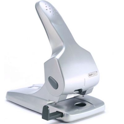 Hole puncher Rapesco Zero-65,65 sheets, silver