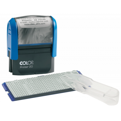 Stamp Colop Printer 20-Set, 4rows