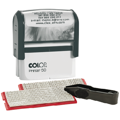 Stamp Colop Printer 50-Set, 8rows