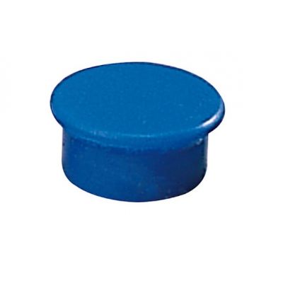 Magnet blue - 13 mm, 8 magnets per blister card
