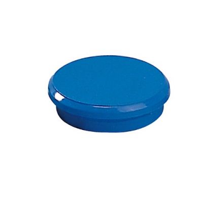 Tahvlimagnet 24mm sinine, 6tk/pk,Dahle