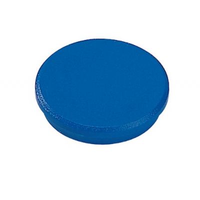 Magnet blue - 32 mm, 4 magnets per blister card