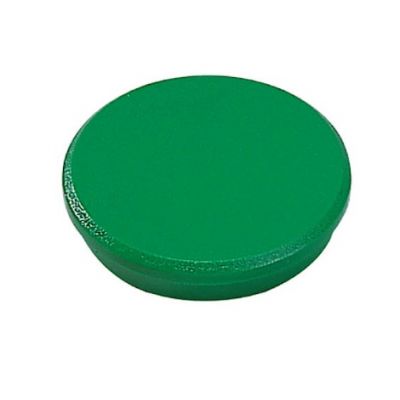 Magnet green - 32 mm, 4 magnets per blister card