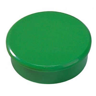 Magnet green - 38 mm, 2 magnets per blister card