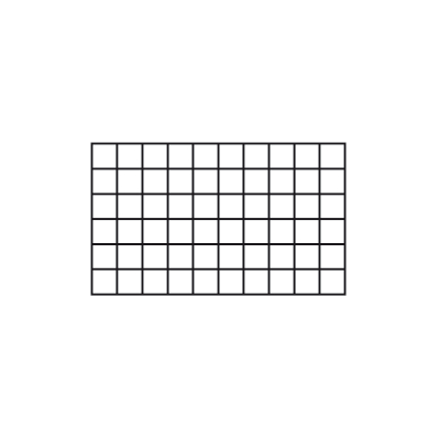 Grid for the board 880100 50x50mm / 1jm