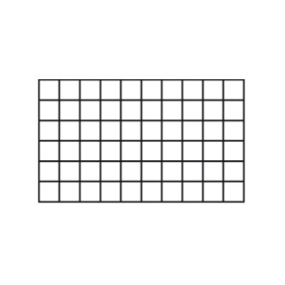Grid for the board 880200 100x100mm / 1jm