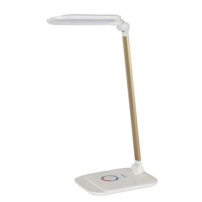 "Luminaire TIROSS TS-1805 gold / white, K-400mm