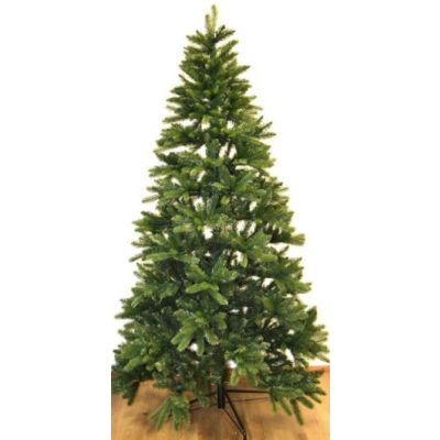 Artificial spruce H-180cm, 850 tops, with PE / PVC ends