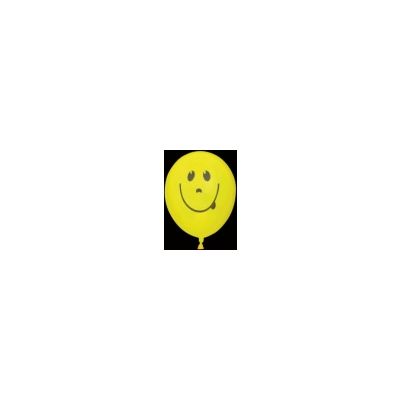 Balloons SMILE yellow 8pcs. pakis, Viborg