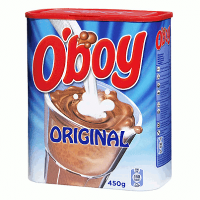 Cocoa drink powder O`BOY 450g