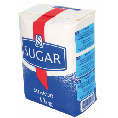 Suhkur Dan Sukker 1kg
