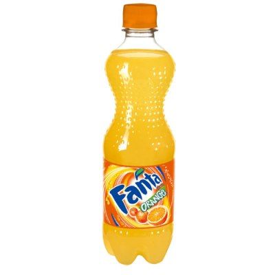 To the price of the Fanta Orange 0.5l (plastic) bottle, the amount of the pledge bottle is 0.10 EUR