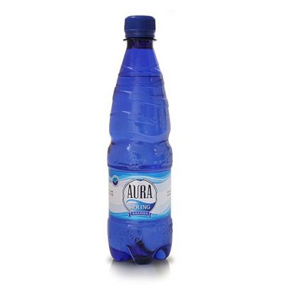 Water with AURA gas 0,5l (pet)