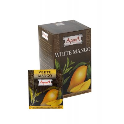 White tea with ApsarA mango 1.75g ??/ 20 pcs / pack
