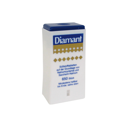 Suhkruasendaja tabletid  Diamant 650tk/30g