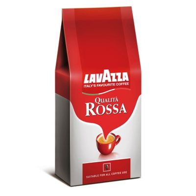 Coffee beans Lavazza Qualita Rossa 1kg