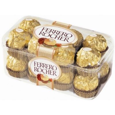 Candy box Rocher T16 200g