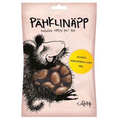 Mandel piimashokolaadis 100g, Pähklinäpp